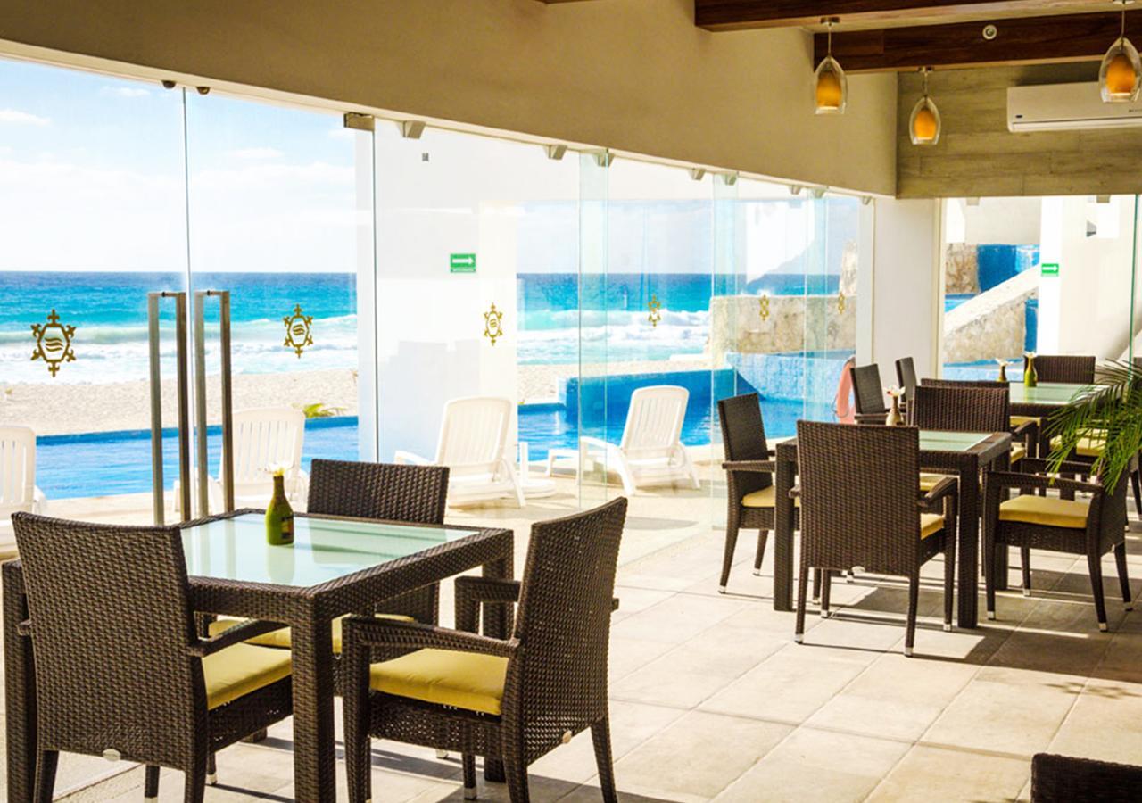 الشقق الفندقية كانكونفي  Ocean Front | Sl المظهر الخارجي الصورة