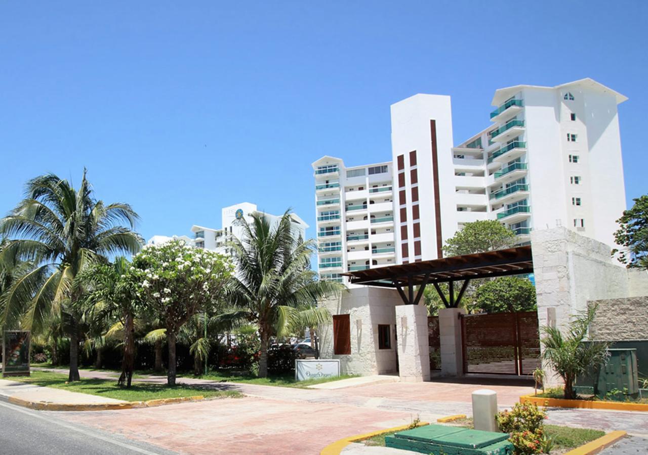 الشقق الفندقية كانكونفي  Ocean Front | Sl المظهر الخارجي الصورة